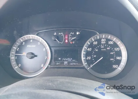 2015 Nissan Sentra Fe+ S/S/Sl/Sr/Sv from USA, damaged, VIN 3N1AB7AP2FY341761